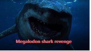 Megalodon Shark Jumps Out Of Water