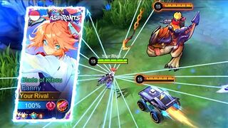 SPECIAL FANNY MAYHEM MODE HIGHLIGHTS!!⚡️???? __ MOBILE LEGENDS BANG BANG.