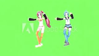 anime dancer 102