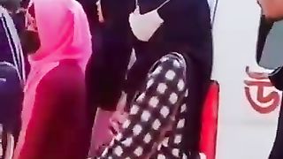 Boys give girl number