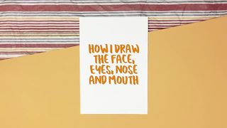 how to draw faces, eyes, nose, mouth | step by step tutorial