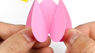 Paper Flovers Creative Beautiful