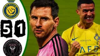 Al Nassr Vs Inter Miami 5-1 | Highlight And All Goals Riyadh Season Cup 2024
