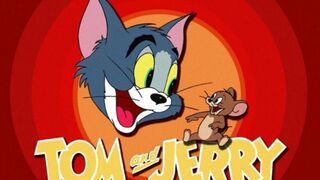 01 - PUSS GETS THE BOOT (1940)+ tome and jarry toop cartoons