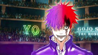 GOJO X MASH ???????? - Bling Bang Bang Born