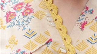 Simple and stylish neckline designs for girls 2024