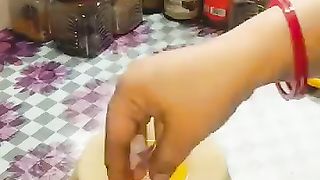 Egg Burger paratha with funny voice