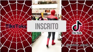 Melhores Vídeos do Homem aranha do TikTok #1 @spider slack