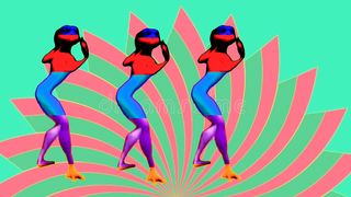 Funny dance challenge