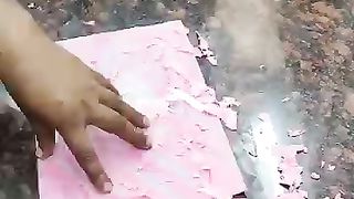 Pineapple square cake design