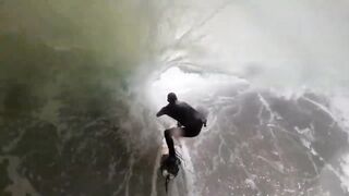 Koa Smith, a 23-year-old native of Hawaii, came to Namibia and caught the “wave of a lifetime”
