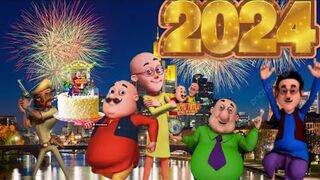 Fancy Dress Party Motu Patlu in Hindi 1 February 2024