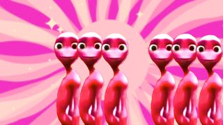Funny dance with dame tu cosita