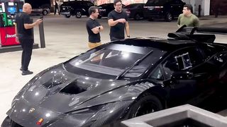 Dream with My Friends ???????? #friends #lamborghini #sucess #abundace #shortvideo