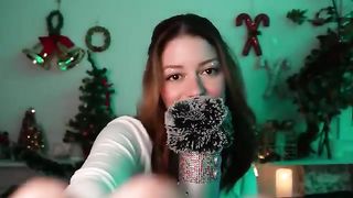 ASMR to sleep in 18min (close-whispering