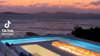 Beatiful Sunste In This House ???????? #money #sunset #viralvideo