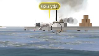 Destroy Enemy Sea Plane Base In World War 2 (subscribe for more)