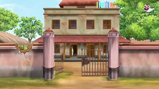 Buro Babar Biye _ দুঃখী মেয়ে _ Story in Bengali _ Bengali Fairy Tales