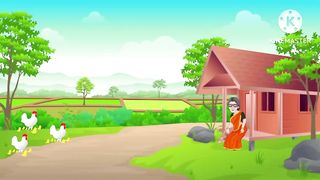 #চালাক শিয়াল ও বুদ্ধিমান মুরগি part-3 । #banglastories #rupkothargolpo #cartoon