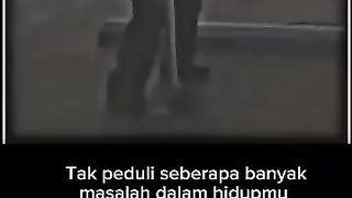 Harus tetap tegar menghadapi