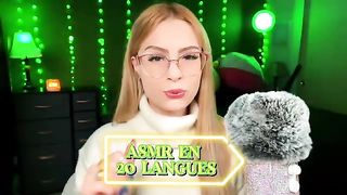 ASMR EN 20 LANGUES ???? Chuchotements pour S’endormir VITE ????