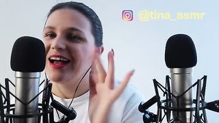 ASMR │TRIGGERS TO HELP YOU SLEEP ???? (My Very First English ASMR Video) Face Brushing, Tapping ...