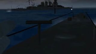 Uboat Sink Japnis Battleship At Night ( Subscribe For More Videos )