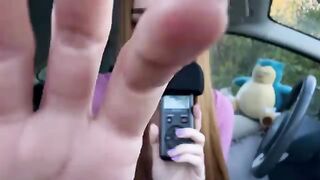 ASMR pour dormir rapidement dans ma VOITURE ???? Tascam in my Car ????