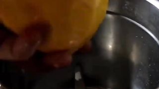 Creamy mango dessert
