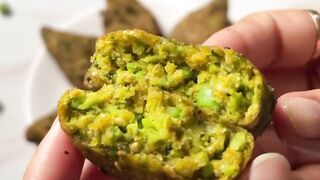 Matar cutlets recipe