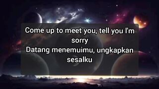 Coldplay - Scientist lirik dan Terjemahan