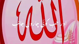 ALLAH MERE SATH HER WAQT HY