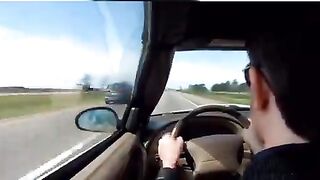 Absence seizure while driving