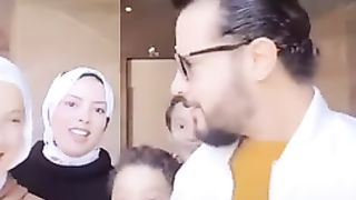 حمدى ووفاء محكوم عليهم بالغناء فى مول بالتركيه (وفاء زغرطه زغروطه وجريت الخوافه