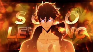 Solo Leveling - Empathy [Edit_AMV] 4K