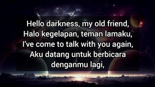 Simon & Garfunkel - Sound of Silence lirik dan Terjemahan