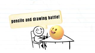 pencil and drawing battle || thepencile