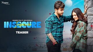 INSECURE (Teaser) Amanraj Gill Ft. Jaya Rohillaa - Shivani Yadav - New Haryanvi Songs Haryanvi 2024