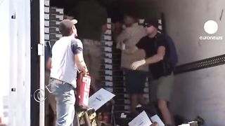 СЕЛСКОСТОПАНСКИТЕ ПРОТЕСТИ ВЪВ ФРАНЦИЯ НА ГРАНИЦАТА С ИСПАНИЯ
