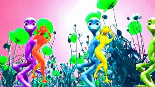 Vfx relax dance with dame tu cosita