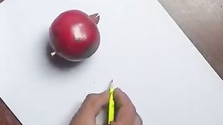 realistic drawing#youtube #video #viral #shortvideo #acrylicpainting #pencil #sketch