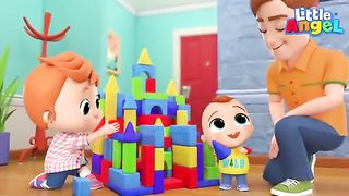 Whos At the Door Dont Open The Door To Strangers Kids Songs - Nursery Rhymes by Little