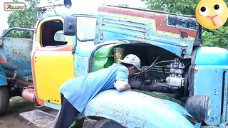 Nostalgic Touch: Tempting with the Glory of Vintage ZIL Trucks || Uniq Mechani