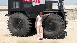 If I ever need rescuing, I hope this thing turns up...   #sherp #atv #offroad