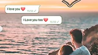 A_M_Letter_Name_Status_❤️
