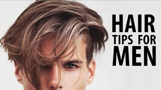 Healthy hair tips for men