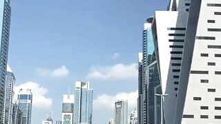Dubai Mall Road View Dubai