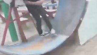 He said is very simple I'm a runner yesterday's