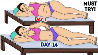 To lose stubborn belly fat