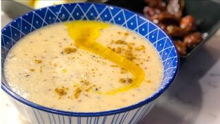 Traditional Moroccan Soup